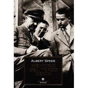 Memorie del Terzo Reich Albert Speer 9788804422990  