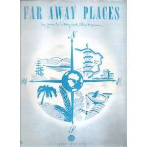   Far Away Places Joan Whitney and Alex Kramer 137 