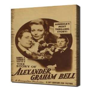  Poster   Story of Alexander Graham Bell, The_09   Canvas 