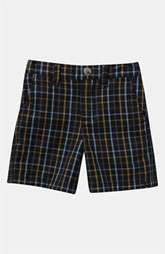 Quiksilver Gourmet Plaid Shorts (Toddler)