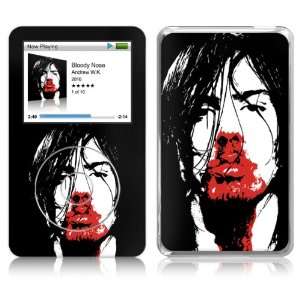   80 120 160GB  Andrew W.K.  Bloody Nose Skin  Players & Accessories