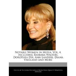   Ann Landers, Diana Vreeland and More (9781241585037) Victoria