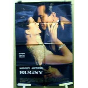   Movie Poster Bugsy Warren Beatty Annette Bening F70 