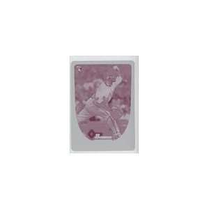   Draft Printing Plates Magenta #92   Tony Watson/1 Sports Collectibles