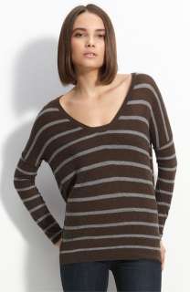 Vince Ladder Stripe Sweater  