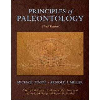principles of paleontology by michael foote arnold i miller average 