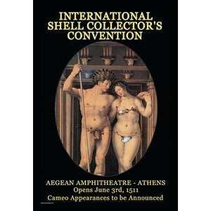  Art International Shell Collectors Convention   Giclee Fine Art 