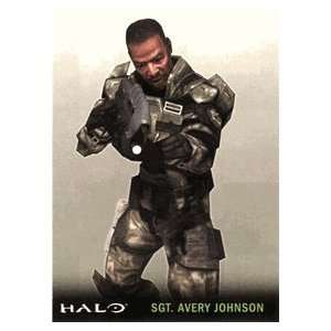   2007 Topps Halo #5 Sgt Avery Johnson Trading Card 