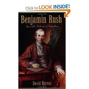  Benjamin Rush Signer of the Declaration of Independence 