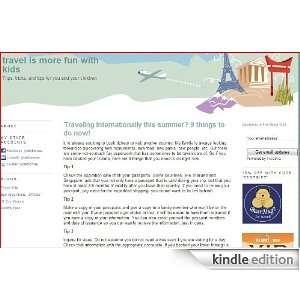  Travel is More Fun with Kids Kindle Store Lydie Thomas