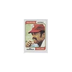  1974 Topps #174   Bill Robinson Sports Collectibles