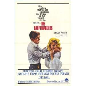  The Carpetbaggers (1964) 27 x 40 Movie Poster Style A 