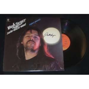Bob Seger   Night Moves   Signed Autographed   Record Album Vinyl Lp