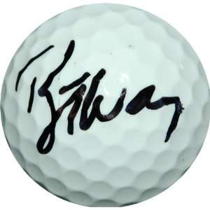  Bob Tway Autographed Golf Ball Sports Collectibles