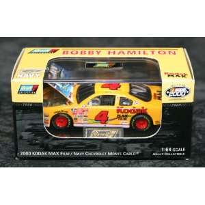  Bobby Hamilton Diecast Kodak Navy 1/64 2000 Toys & Games