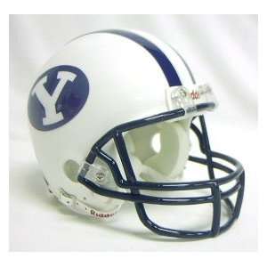 Brigham Young Cougars Riddell Mini Replica Helmet