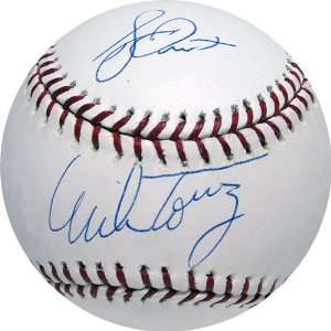 Bucky Dent Autographed Ball   & Mike Torrez   Autographed Baseballs