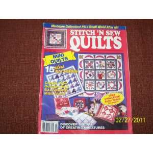   Quilts Magazine (JAN/FEB 1992) Vol 12, No. 7 Sandra L. Hatch Books