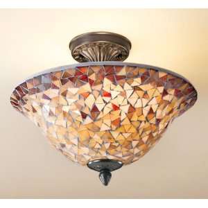  Cassidy Mosaic Ceiling Light
