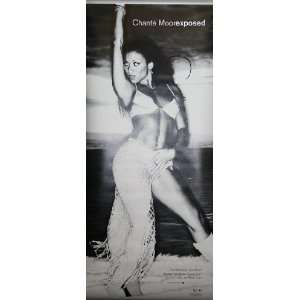 CHANTE MOORE Exposed DOUBLE SIDED VINYL BANNER (1043)