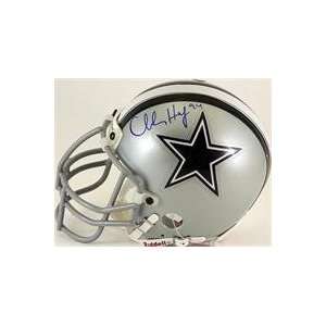 Charles Haley autographed Football Mini Helmet (Dallas Cowboys)