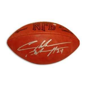 Charles Woodson Signed Packers Football