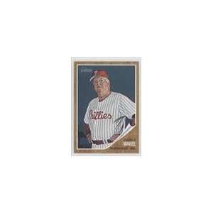  2011 Topps Heritage #374   Charlie Manuel MG Sports Collectibles