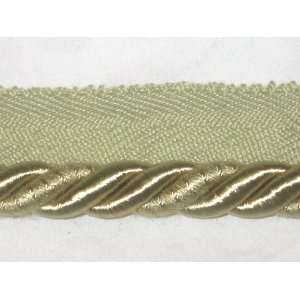  Christopher Lowell 3/8 Shiitake 3 Ply Lip Cord  by the 