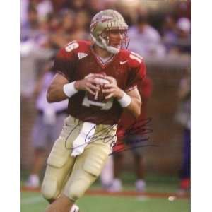 Chris Weinke Autographed/Hand Signed Florida State Seminoles 16x20 
