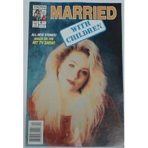MARRIED WITH CHILDREN #4 COMIC BOOK KELLY BUNDY CHRISTINA APPLEGATE
