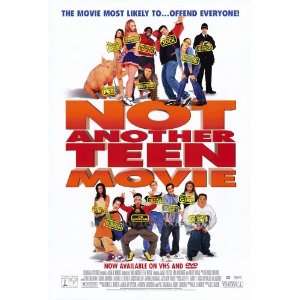  Not Another Teen Poster 27x40 Chyler Leigh Chris Evans 