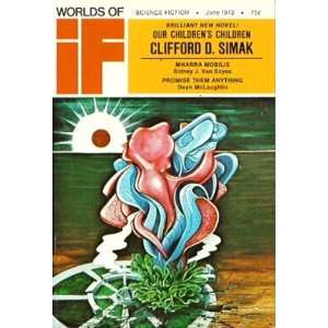  of If Science Fiction, May June 1973 (Vol. 21, No. 11) Clifford D 