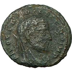 Claudius II 317AD Deification Issue under Constantine I Rare Ancient 