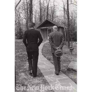  Kennedy and Eisenhower, Camp David   1961