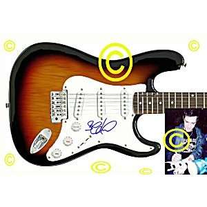  Dave Matthews Band Autographed Stefan Signed Guitar 