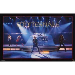   Live on Stage   David Coverdale   Orig 87 22x34 Poster