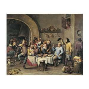   Giclee Poster Print by David Teniers the Younger, 12x9