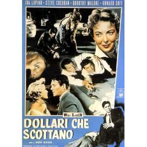   Italian Style A  (Ida Lupino)(Steve Cochran)(Howard Duff)(Dean Jagger