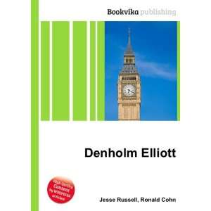 Denholm Elliott [Paperback]