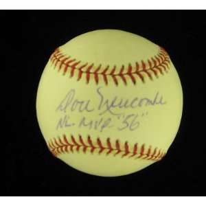 Don Newcombe Signed Ball   Official Nl Mvp 56 ~psa   Autographed 