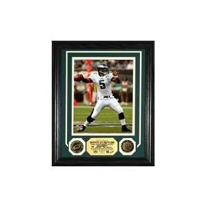 Donovan McNabb Philadelphia Eagles Photo Mint with Two 24KT Gold Coins