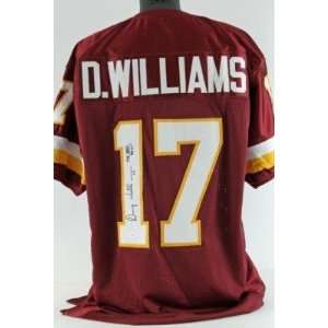  Signed Doug Williams Uniform   Authentic   Autographed NFL 