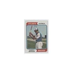  1974 Topps #320   Dusty Baker Sports Collectibles