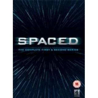 Spaced ~ Jessica Hynes, Simon Pegg, Julia Deakin and Nick Frost 