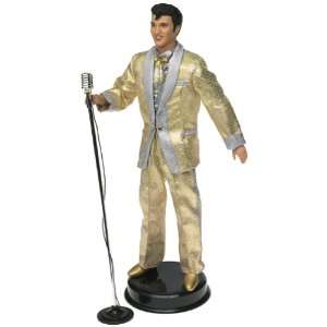  Elvis Timeless Treasures Gold Lame Suit King Of Rock and 