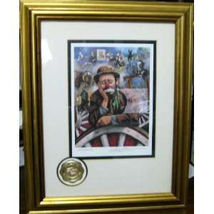 Emmett Kelly Limited Edition Print