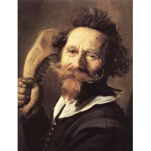  Hand Made Oil Reproduction   Frans Hals   24 x 32 inches 