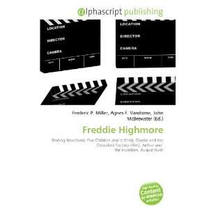  Freddie Highmore (9786132673046) Books