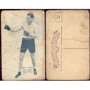  1928 Exhibits Regular (Boxing) Card# 132 gene tunney 