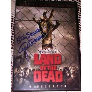 George Romero Signed Land Of The Dead DVD COA Proof   Sports 